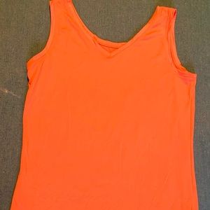 🎊2 for $8 Beautiful rich orange tank top